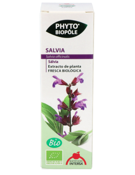 Phytobiopole Salvia 50Ml Bio da Intersa