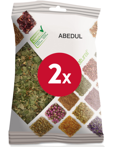 Pacote de 2 Sacos de Bétula 40Gr. de Soria Natural