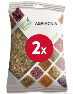 Pacote de 2 unidades Saco Agrimonia 50Gr. de Soria Natural