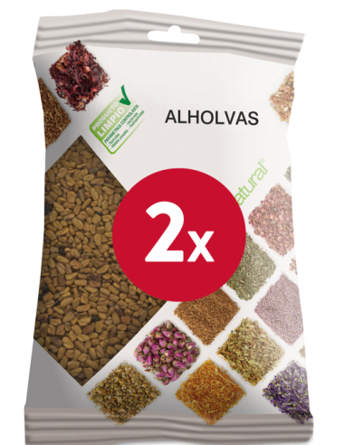 Pacote de 2 Sacos de Feno-Grego 150Gr. de Soria Natural