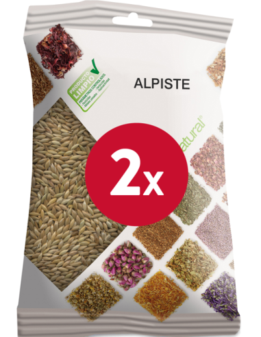 Pacote de 2 unidades Saco de Alpiste 100Gr. de Soria Natural