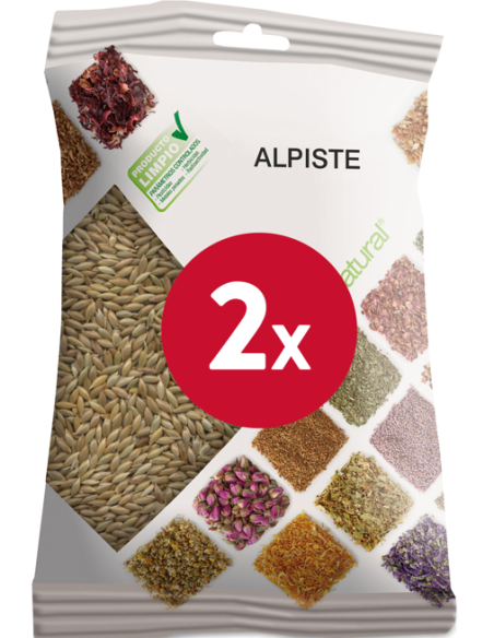 Pacote de 2 unidades Saco de Alpiste 100Gr. de Soria Natural