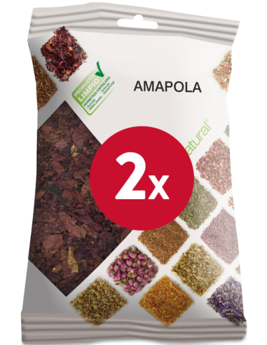 Pacote de 2 Sacos de Papoula 20Gr. de Soria Natural