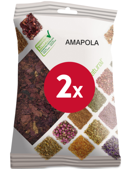 Pacote de 2 Sacos de Papoula 20Gr. de Soria Natural