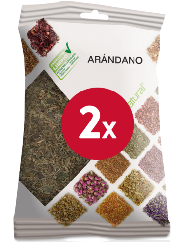 Pacote de 2 unidades Saco de Mirtilo 30Gr. de Soria Natural