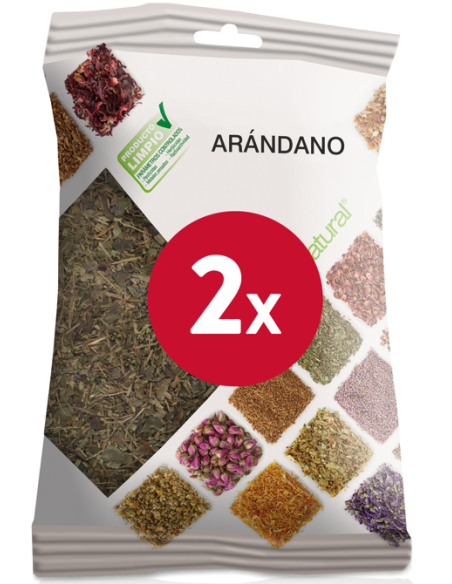Pacote de 2 unidades Saco de Mirtilo 30Gr. de Soria Natural