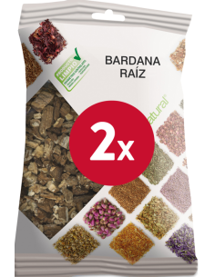 Pacote de 2 Saco Raiz de Bardana 50Gr. da Soria Natura