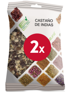 Pacote de 2 Saco de Castanha da Índia 100Gr. de Sória