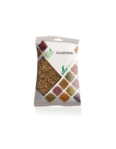 Pacote de 2 Saco de Coentro 60Gr. de Soria Natural