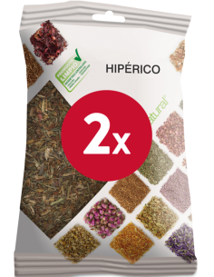 Pacote de 2 Saco Hiperico 50Gr. de Soria Natural