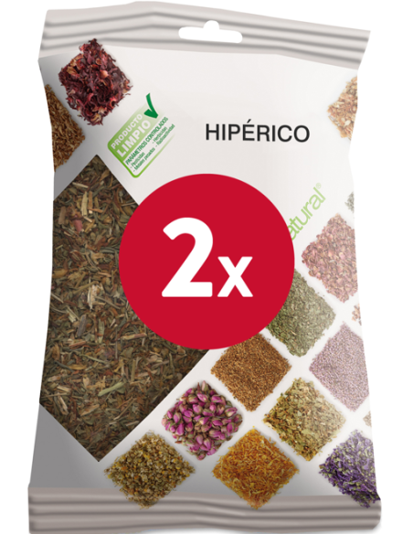 Pacote de 2 Saco Hiperico 50Gr. de Soria Natural