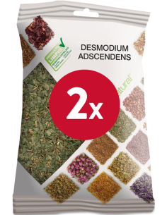 Pacote de 2 Ervas Desmodium 40Gr. de Soria Natural