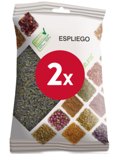 Pacote de 2 unidades Saco Lavanda 40Gr. de Soria Natural