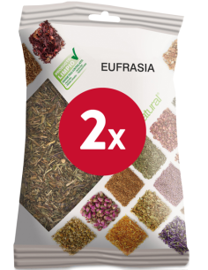 Pacote de 2 Saco Eufrásia 50Gr. de Soria Natural