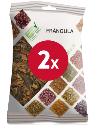 Pacote de 2 Saco Frangula 75Gr. de Soria Natural