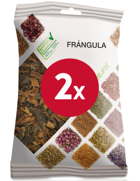 Pacote de 2 Saco Frangula 75Gr. de Soria Natural