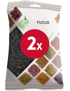 Pacote de 2 Saco Fucus 75Gr. de Soria Natural