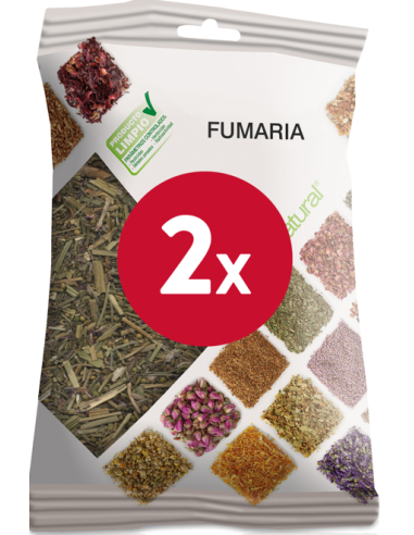 Pacote de 2 unidades Saco Fumaria 50Gr. de Soria Natural