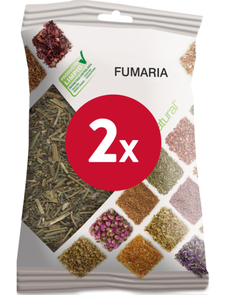 Pacote de 2 unidades Saco Fumaria 50Gr. de Soria Natural