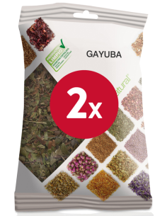Pacote de 2 Saco Bearberry 50Gr. de Soria Natural