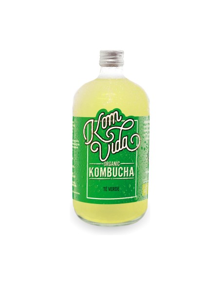 Chá Verde Kombuchá 750 ml da Komvida