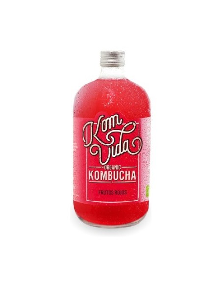 Kombucha Frutos Rojos (Berryvida) Bio 750ml Komvida
