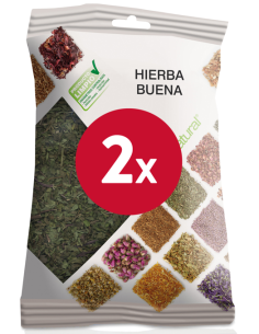 Pacote de 2 Saco Hierba Buena 30Gr. da Soria Natura