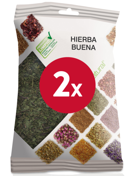 Pacote de 2 Saco Hierba Buena 30Gr. da Soria Natura