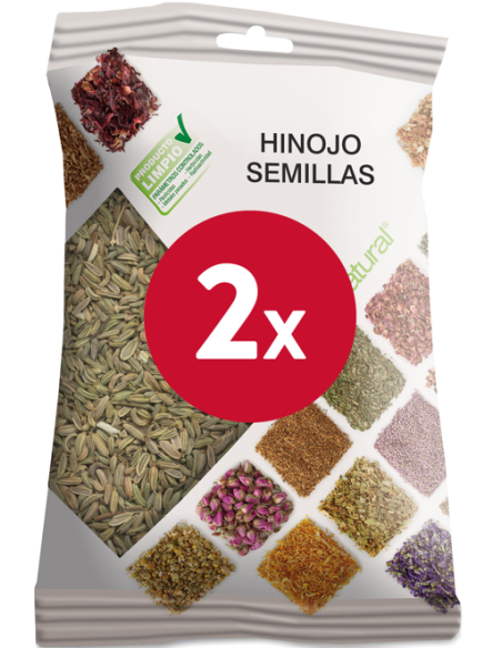 Pacote de 2 Sacos de Sementes de Funcho 100Gr. de Sória Na