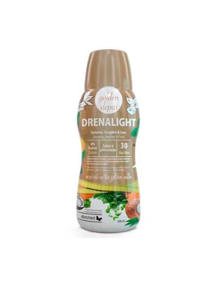 Drenalight Golden Depur Solución Oral 600 Ml De Dietmed