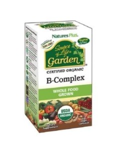 Garden B-Complex 60 Caps de Natures Plus 2
