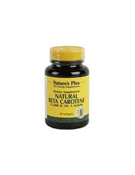 Natural Beta Carotene. 90 Perlas