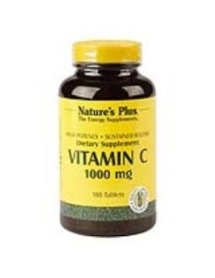 Vitamina C 1000 Mg 180 Comp de Natures Plus 2