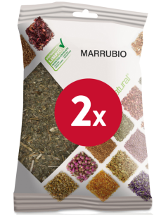 Pacote de 2 unidades Saco de Marroio 50Gr. de Soria Natural