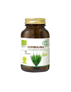Spirulina 100% Bio 60 Caps de Herbes del Moli