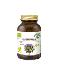 Alcachofera 100% Bio 60 Caps de Herbes del Moli