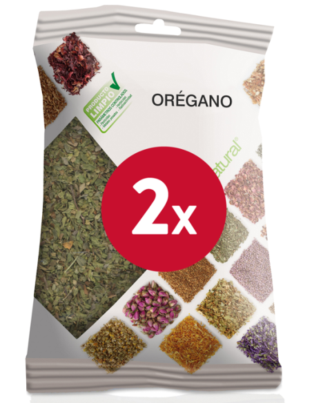 Pacote de 2 Sacos de Orégãos 25Gr. de Soria Natural