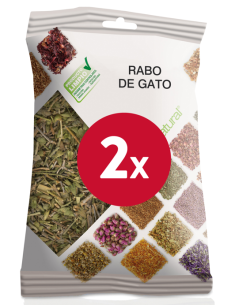 Pacote de 2 Bolsa Rabo de Gato 40Gr. de Soria Natural
