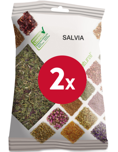 Pacote de 2 Saco de Salvia 40Gr. de Soria Natural