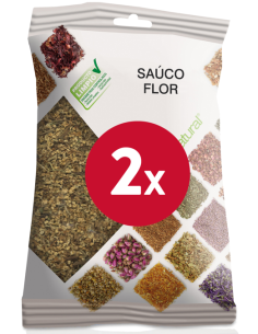 Pacote de 2 Saco Flor de Sabugueiro 40Gr. de Soria Natural