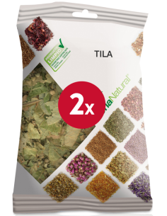 Pacote de 2 Saco Tila 30Gr. de Soria Natural
