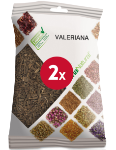 Pacote de 2 Saco de Valeriana 70Gr. de Soria Natural