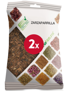 Pacote de 2 unidades Saco de Salsaparrilha 60Gr. da Soria Natur