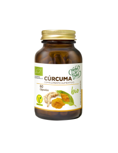 Curcuma 100% Bio 60 Caps de Herbes del Moli