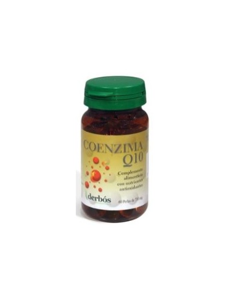 Pack de 2 uds Coenzima Q10 60Perlas de Derbos