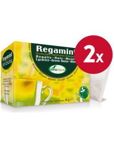 Pacote de 2 unidades Inf.Regamint 20Uni. de Soria Natural