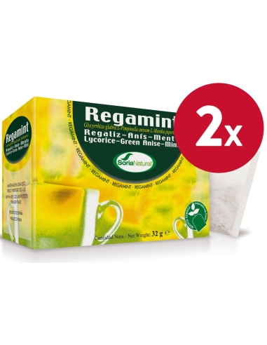 Pacote de 2 unidades Inf.Regamint 20Uni. de Soria Natural