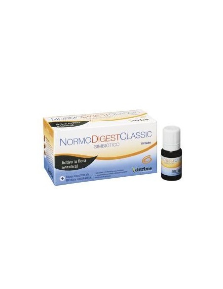 Pack de 2 uds Normodigest Classic 10Viales de Derbos