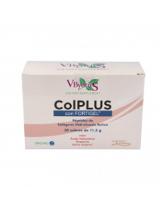 ColPLUS Sobres con Fortigel® 345 g 30 Sobres de 11,5 g Vbyotics