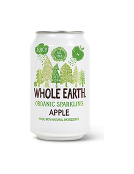 Refresco De Manzana Bio, 330 Ml de Whole Earth
